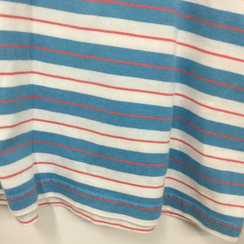 エックスガール X-girl Tシャツ 長袖 M ボーダー柄 マルチカラー / マルチカラー / multicolor レディース USED 古着 中古 10156047