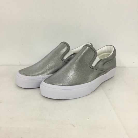 ローリーズファーム LOWRYS FARM スリッポン スリッポン M 無地 銀 / シルバー / silver color レディース USED 古着 中古 10156053
