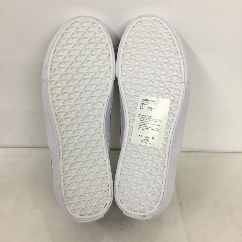 ローリーズファーム LOWRYS FARM スリッポン スリッポン M 無地 銀 / シルバー / silver color レディース USED 古着 中古 10156053