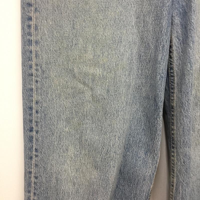 ザラ ZARA パンツ デニム、ジーンズ 34 無地 水色 / ライトブルー / レディース USED 古着 中古 10156054
