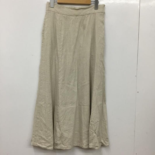 レプシィム LEPSIM スカート ロングスカート L 無地 オフホワイト / オフホワイト / レディース USED 古着 中古 10156057