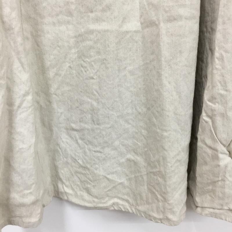 レプシィム LEPSIM スカート ロングスカート L 無地 オフホワイト / オフホワイト / レディース USED 古着 中古 10156057