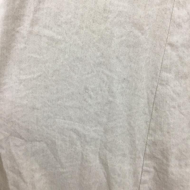レプシィム LEPSIM スカート ロングスカート L 無地 オフホワイト / オフホワイト / レディース USED 古着 中古 10156057