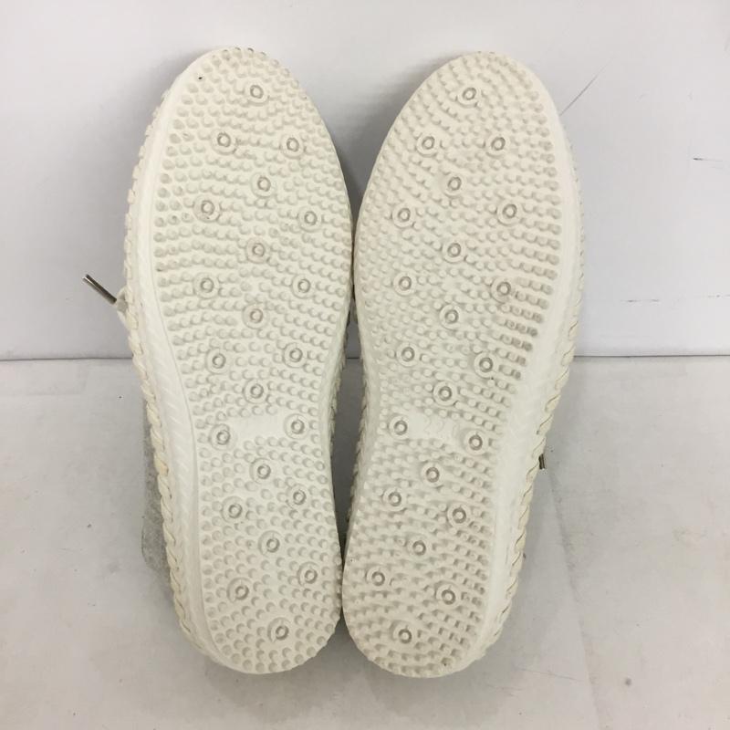 エスペランサ ESPERANZA カジュアルシューズ カジュアルシューズ 22cm 22.0cm 無地 灰 / グレー / gray X 白 / ホワイト / white レディース USED 古着 中古 10156060