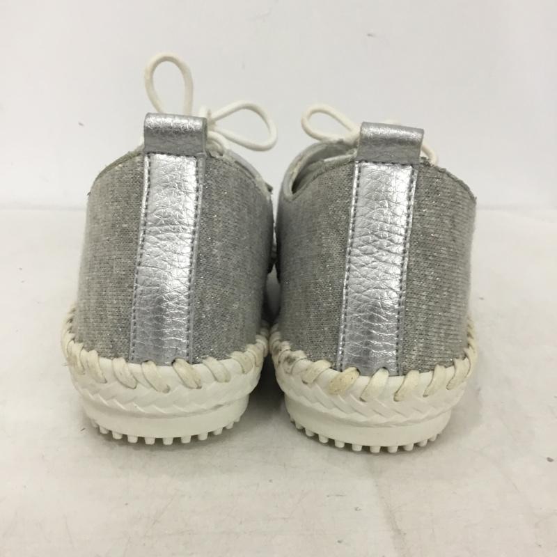 エスペランサ ESPERANZA カジュアルシューズ カジュアルシューズ 22cm 22.0cm 無地 灰 / グレー / gray X 白 / ホワイト / white レディース USED 古着 中古 10156060