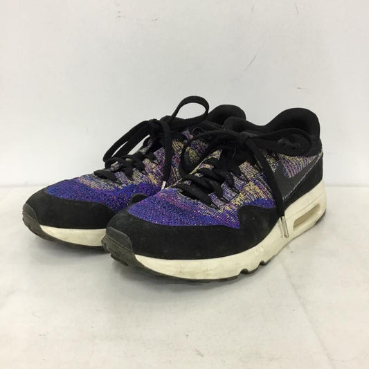 ナイキ NIKE スニーカー スニーカー 876319-400 AIR MAX 1 FLYKNIT 25cm 25.0cm ロゴ、文字 マルチカラー / マルチカラー / multicolor メンズ USED 古着 中古 10156061