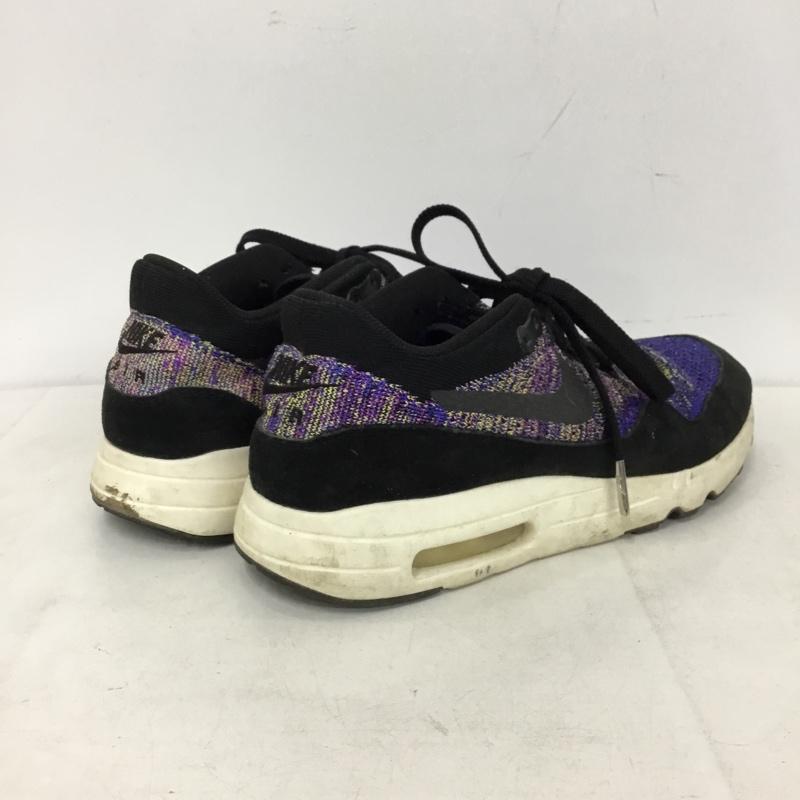 ナイキ NIKE スニーカー スニーカー 876319-400 AIR MAX 1 FLYKNIT 25cm 25.0cm ロゴ、文字 マルチカラー / マルチカラー / multicolor メンズ USED 古着 中古 10156061