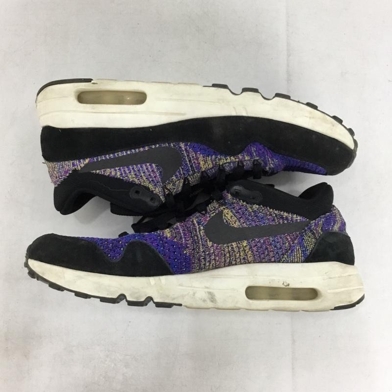 ナイキ NIKE スニーカー スニーカー 876319-400 AIR MAX 1 FLYKNIT 25cm 25.0cm ロゴ、文字 マルチカラー / マルチカラー / multicolor メンズ USED 古着 中古 10156061