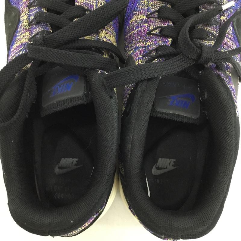 ナイキ NIKE スニーカー スニーカー 876319-400 AIR MAX 1 FLYKNIT 25cm 25.0cm ロゴ、文字 マルチカラー / マルチカラー / multicolor メンズ USED 古着 中古 10156061
