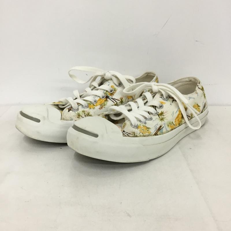 コンバース CONVERSE スニーカー スニーカー 24.5cm 1CK219 JACK PURCELL ジャックパーセル earth music&ecology 24.5cm 24.5cm 総柄 マルチカラー / マルチカラー / multicolor レディース USED 古着 中古 10156063