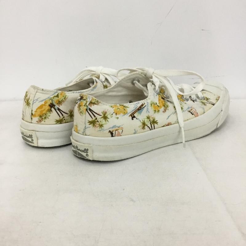 コンバース CONVERSE スニーカー スニーカー 24.5cm 1CK219 JACK PURCELL ジャックパーセル earth music&ecology 24.5cm 24.5cm 総柄 マルチカラー / マルチカラー / multicolor レディース USED 古着 中古 10156063