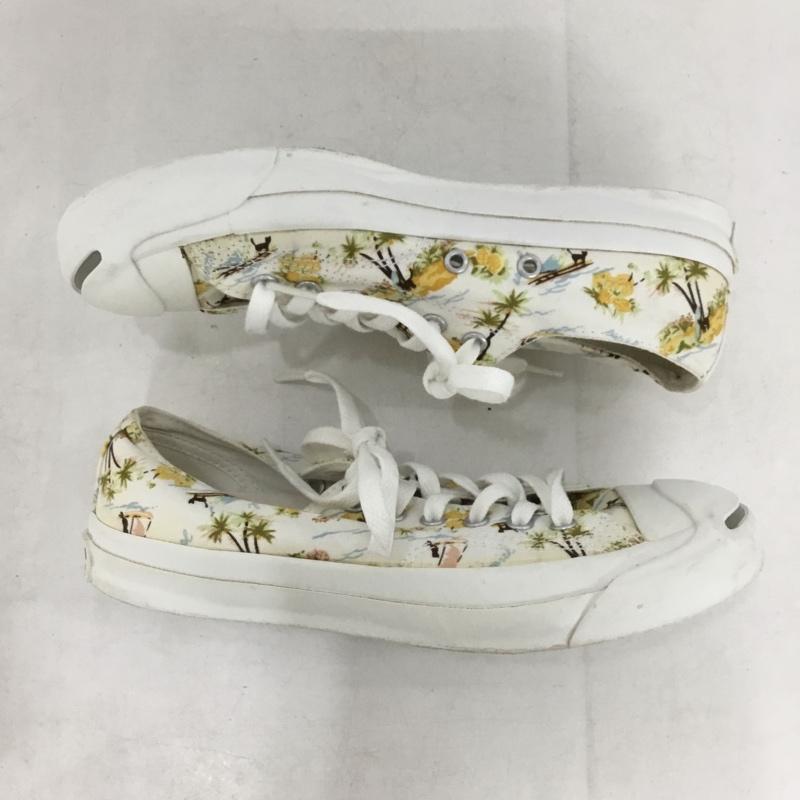 コンバース CONVERSE スニーカー スニーカー 24.5cm 1CK219 JACK PURCELL ジャックパーセル earth music&ecology 24.5cm 24.5cm 総柄 マルチカラー / マルチカラー / multicolor レディース USED 古着 中古 10156063