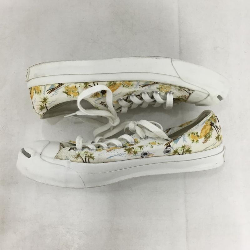コンバース CONVERSE スニーカー スニーカー 24.5cm 1CK219 JACK PURCELL ジャックパーセル earth music&ecology 24.5cm 24.5cm 総柄 マルチカラー / マルチカラー / multicolor レディース USED 古着 中古 10156063