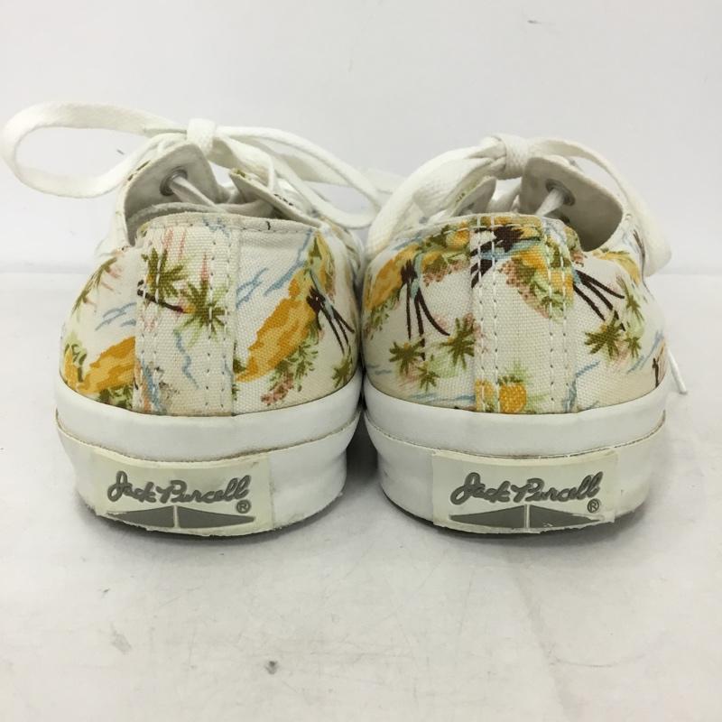 コンバース CONVERSE スニーカー スニーカー 24.5cm 1CK219 JACK PURCELL ジャックパーセル earth music&ecology 24.5cm 24.5cm 総柄 マルチカラー / マルチカラー / multicolor レディース USED 古着 中古 10156063