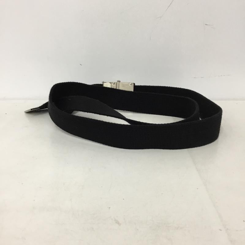 リー Lee ベルト・バックル ベルト ガチャベルト GIベルト ロゴ、文字 黒 / ブラック / black メンズ USED 古着 中古 10156065