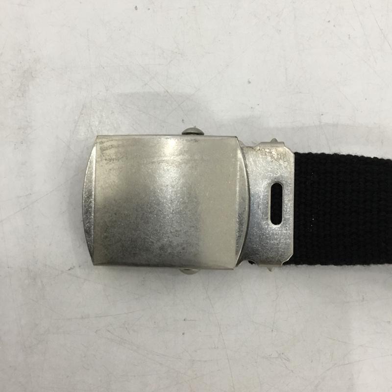リー Lee ベルト・バックル ベルト ガチャベルト GIベルト ロゴ、文字 黒 / ブラック / black メンズ USED 古着 中古 10156065