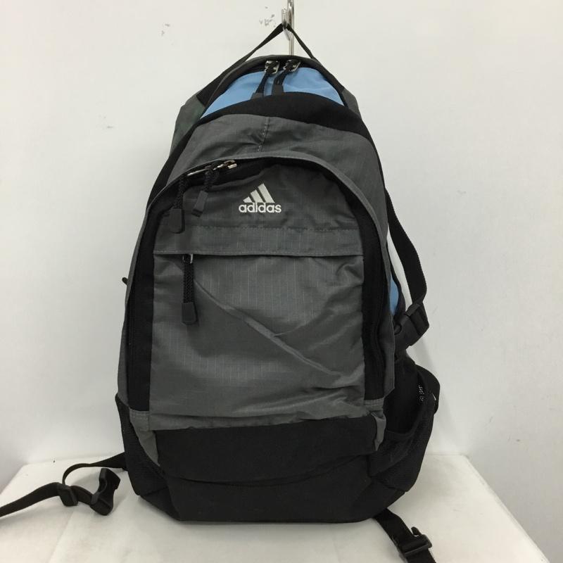 アディダス adidas リュックサック、デイパック リュックサック、デイバッグ ナイロンリュック ロゴ、文字 マルチカラー / マルチカラー / multicolor メンズ USED 古着 中古 10156066