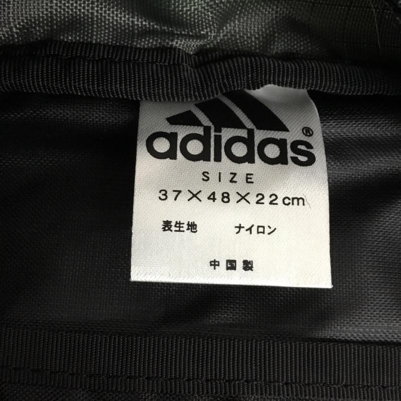 アディダス adidas リュックサック、デイパック リュックサック、デイバッグ ナイロンリュック ロゴ、文字 マルチカラー / マルチカラー / multicolor メンズ USED 古着 中古 10156066