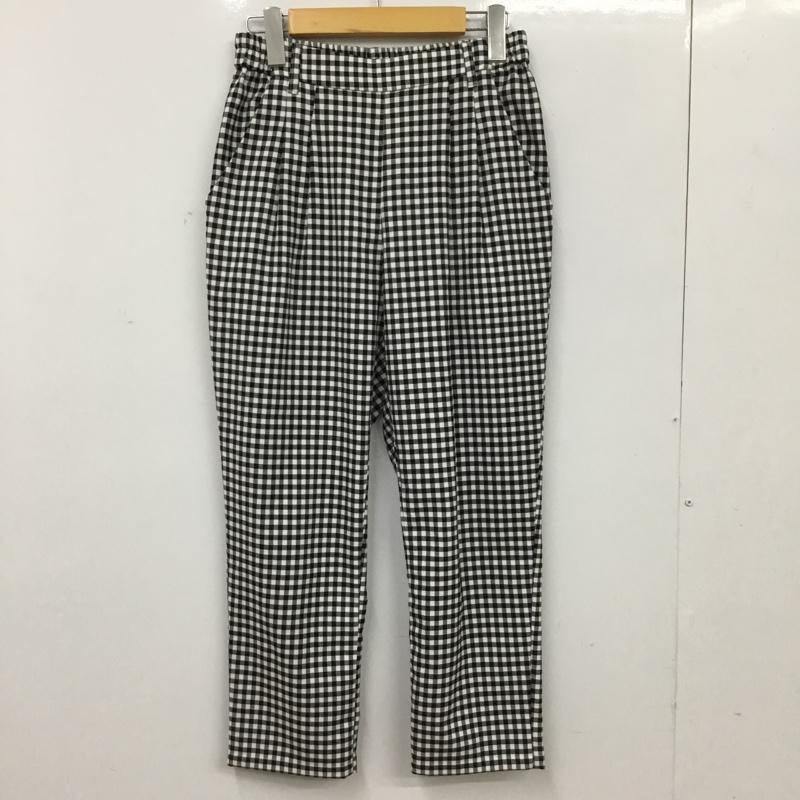 ユキエモン yukiemon パンツ スラックス M チェック マルチカラー / マルチカラー / multicolor レディース USED 古着 中古 10156068