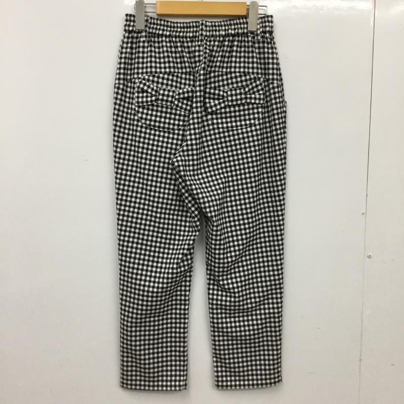 ユキエモン yukiemon パンツ スラックス M チェック マルチカラー / マルチカラー / multicolor レディース USED 古着 中古 10156068