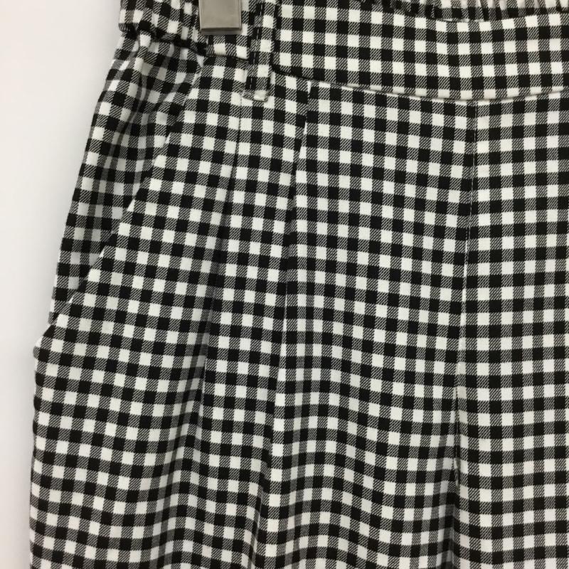 ユキエモン yukiemon パンツ スラックス M チェック マルチカラー / マルチカラー / multicolor レディース USED 古着 中古 10156068