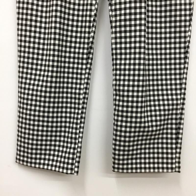 ユキエモン yukiemon パンツ スラックス M チェック マルチカラー / マルチカラー / multicolor レディース USED 古着 中古 10156068