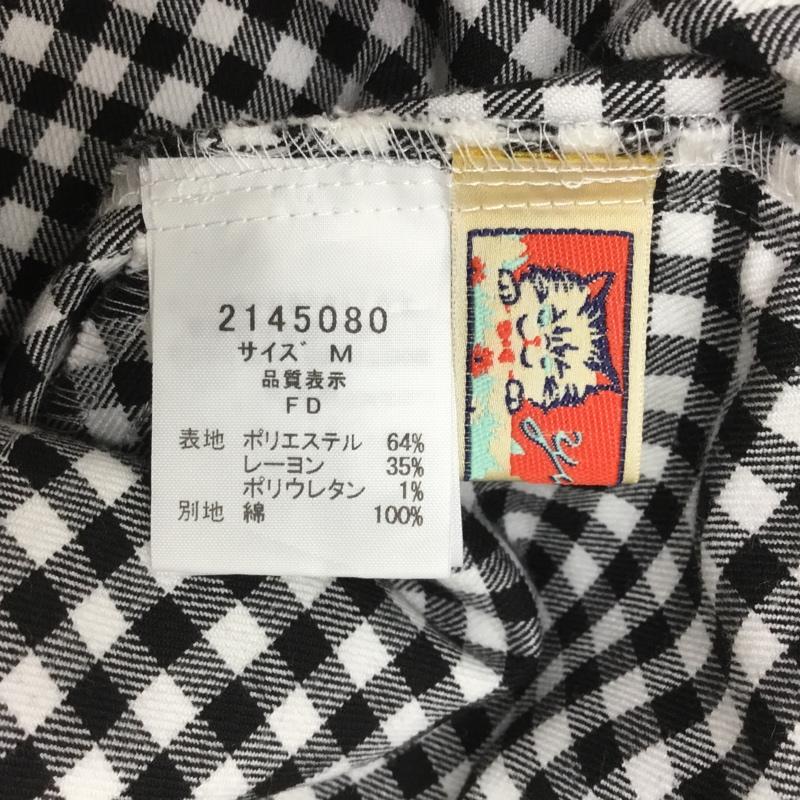 ユキエモン yukiemon パンツ スラックス M チェック マルチカラー / マルチカラー / multicolor レディース USED 古着 中古 10156068