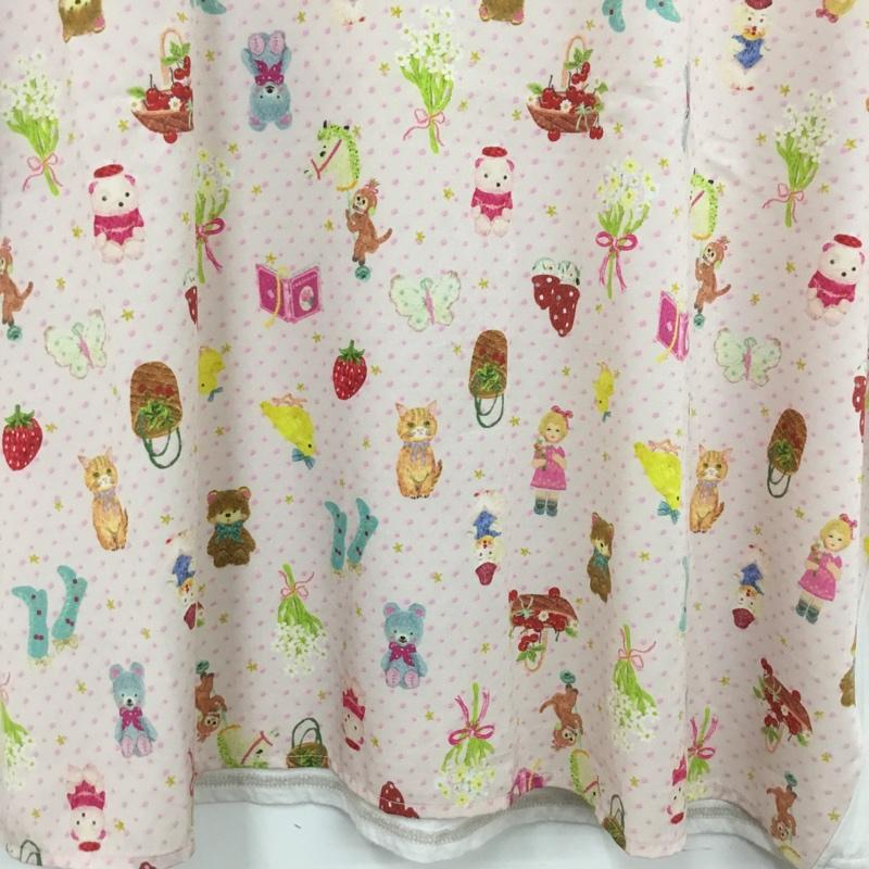 ユキエモン yukiemon カットソー 半袖 3L 総柄 マルチカラー / マルチカラー / multicolor レディース USED 古着 中古 10156069