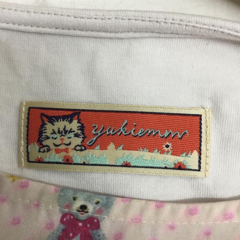 ユキエモン yukiemon カットソー 半袖 3L 総柄 マルチカラー / マルチカラー / multicolor レディース USED 古着 中古 10156069
