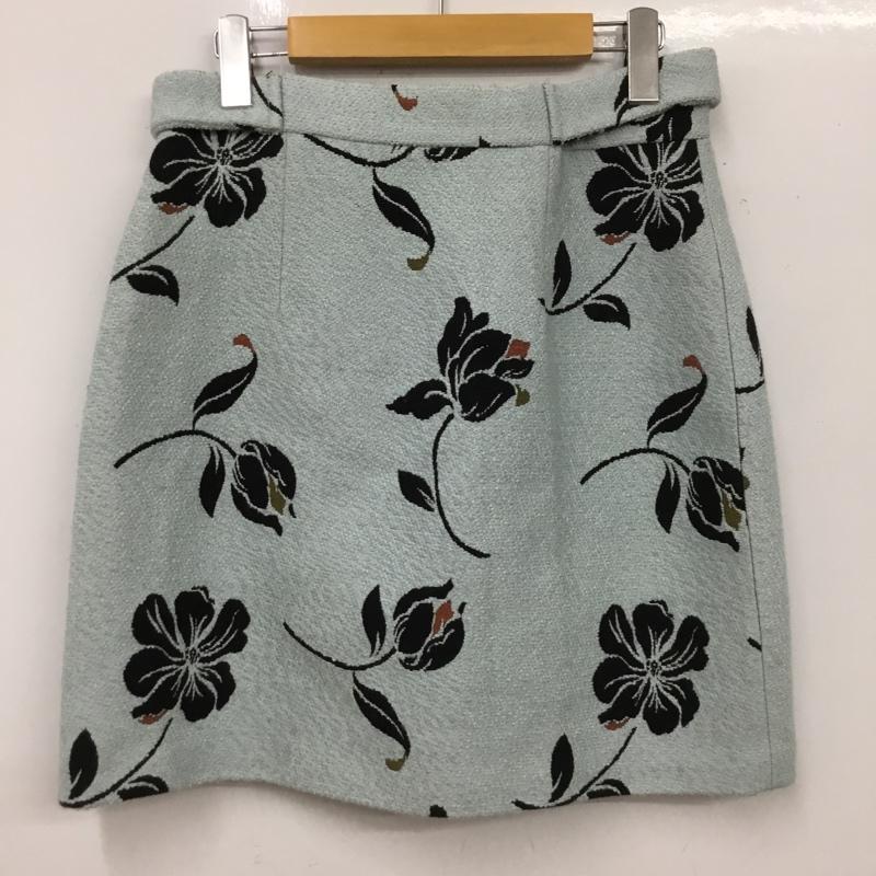 ザラベーシック ZARA BASIC スカート ミニスカート M 総柄 マルチカラー / マルチカラー / multicolor レディース USED 古着 中古 10156073