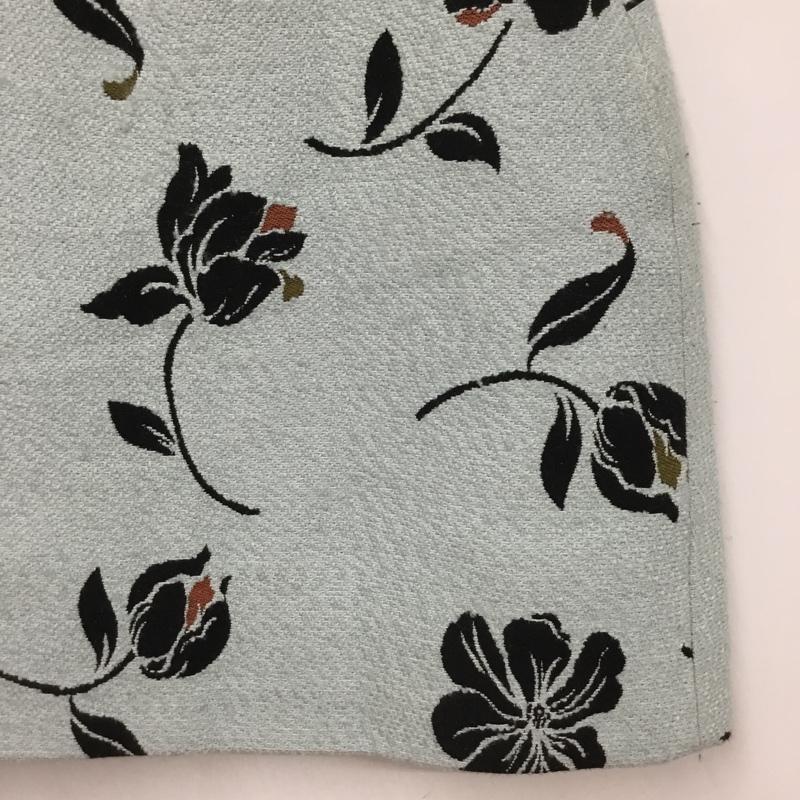 ザラベーシック ZARA BASIC スカート ミニスカート M 総柄 マルチカラー / マルチカラー / multicolor レディース USED 古着 中古 10156073