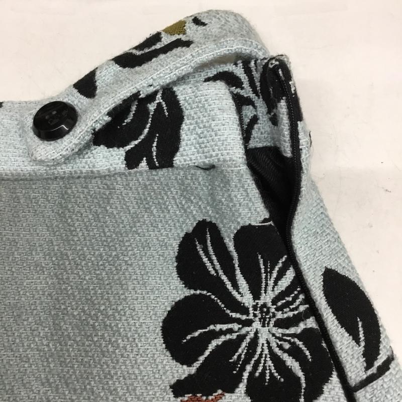 ザラベーシック ZARA BASIC スカート ミニスカート M 総柄 マルチカラー / マルチカラー / multicolor レディース USED 古着 中古 10156073