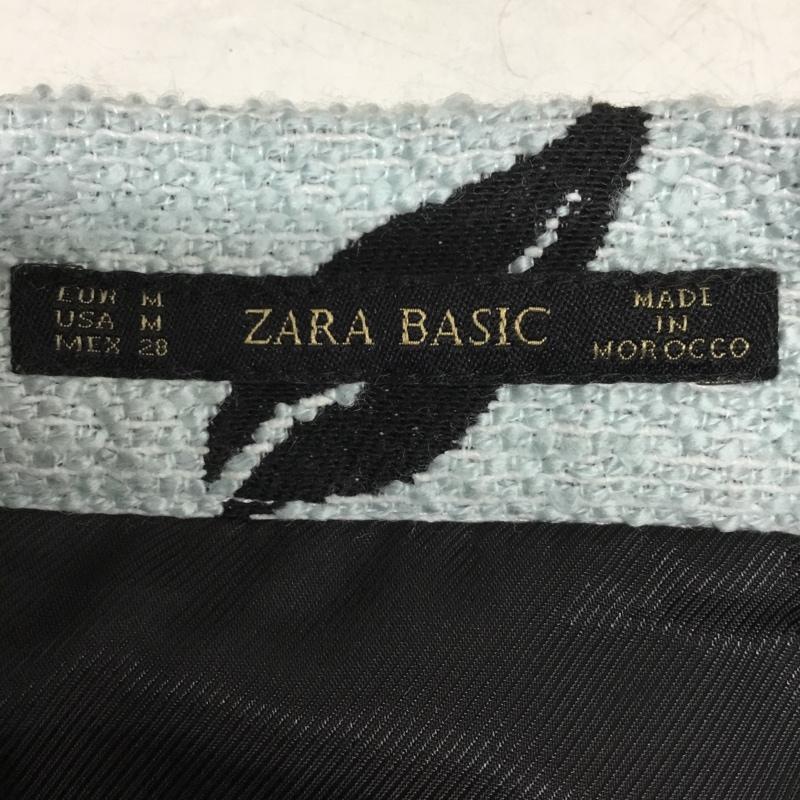 ザラベーシック ZARA BASIC スカート ミニスカート M 総柄 マルチカラー / マルチカラー / multicolor レディース USED 古着 中古 10156073