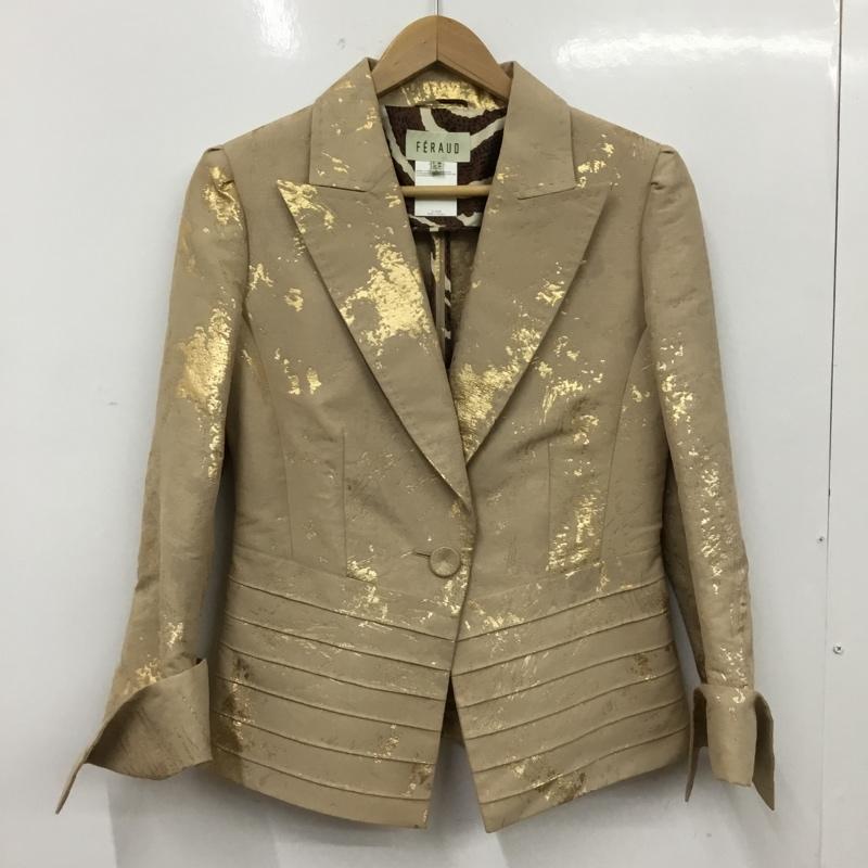古着 USED ジャケット、上着 ジャケット、ブレザー FERAUD フェロー 38  マルチカラー / マルチカラー / multicolor レディース USED 古着 中古 10156076