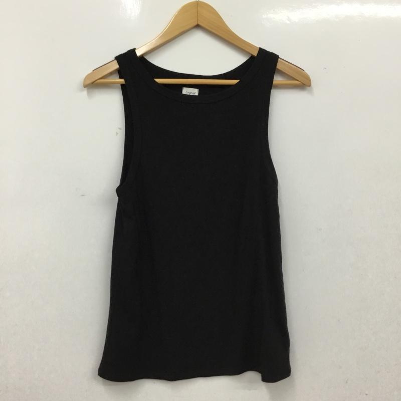 アングリッド Ungrid Tシャツ 半袖 112442765701 レイヤードショートルーズTee FREE 無地 黒 / ブラック / black レディース USED 古着 中古 10156077