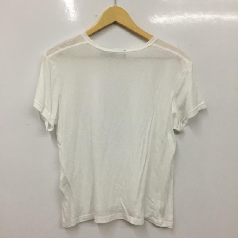 ポロラルフローレン POLO RALPH LAUREN カットソー 半袖 S 無地 白 / ホワイト / white レディース USED 古着 中古 10156082
