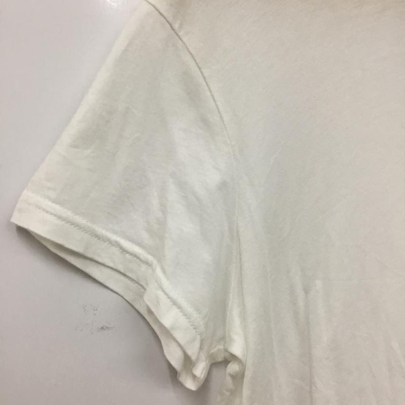 ポロラルフローレン POLO RALPH LAUREN カットソー 半袖 S 無地 白 / ホワイト / white レディース USED 古着 中古 10156082