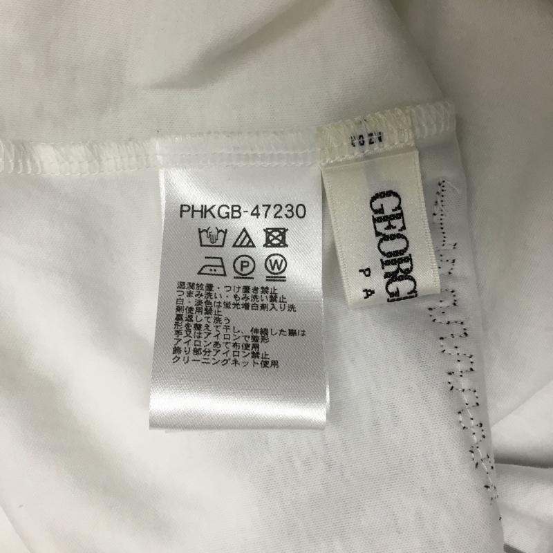 ジョルジュ レッシュ GEORGES RECH Tシャツ 半袖 36 無地 白 / ホワイト / white レディース USED 古着 中古 10156083