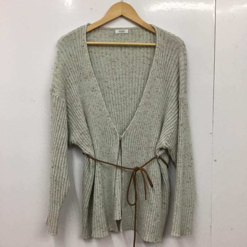 ローリーズファーム LOWRYS FARM カーディガン 長袖 FREE 無地 マルチカラー / マルチカラー / multicolor レディース USED 古着 中古 10156085