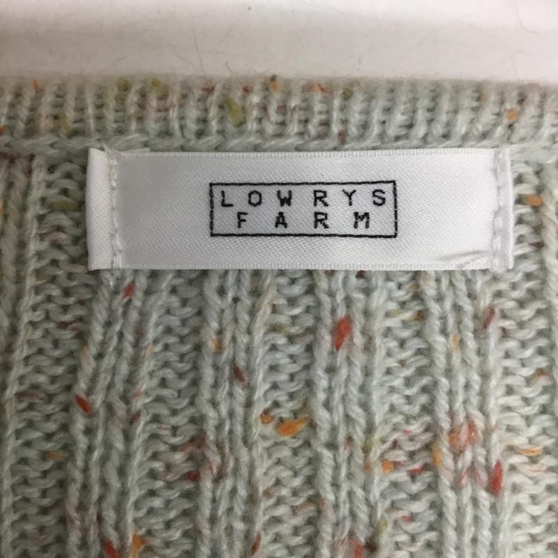 ローリーズファーム LOWRYS FARM カーディガン 長袖 FREE 無地 マルチカラー / マルチカラー / multicolor レディース USED 古着 中古 10156085