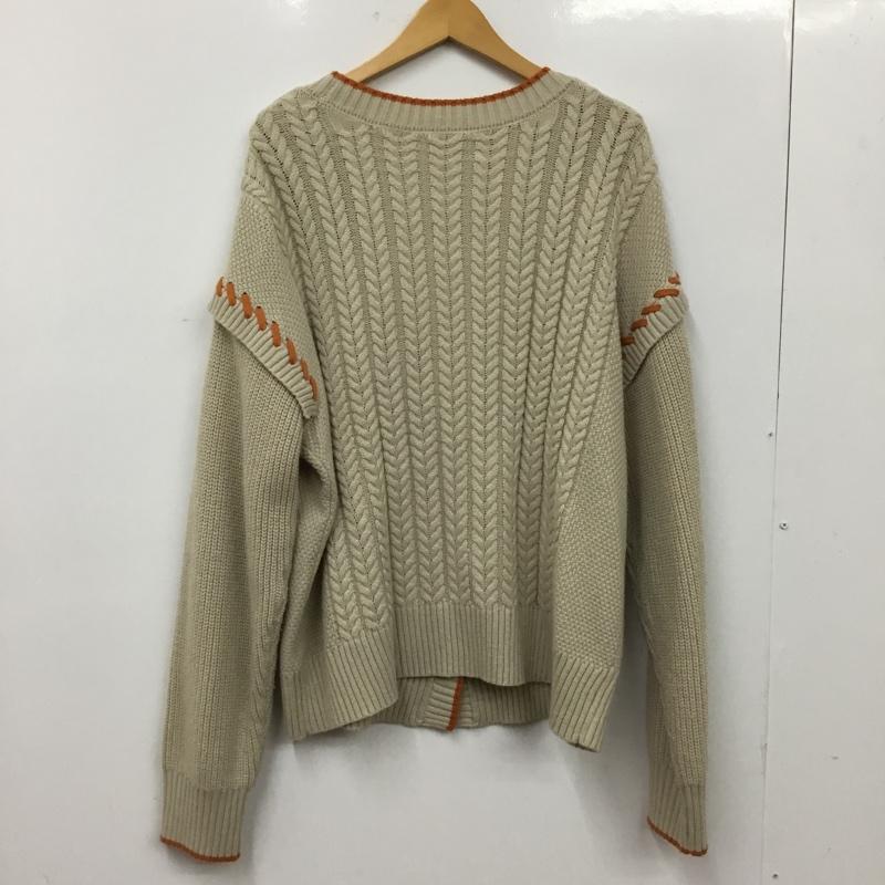 ジャバ Java カーディガン 長袖 XL 無地 ベージュ / ベージュ / beige レディース USED 古着 中古 10156087