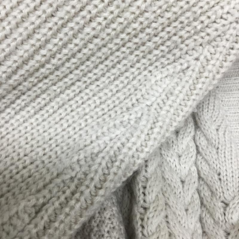 ジャバ Java カーディガン 長袖 XL 無地 ベージュ / ベージュ / beige レディース USED 古着 中古 10156087
