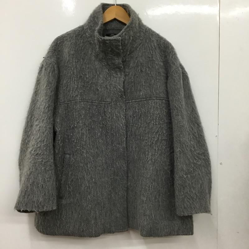 アイテムズ アーバンリサーチ ITEMS URBAN RESEARCH コート コート一般 FREE 無地 灰 / グレー / gray レディース USED 古着 中古 10156088