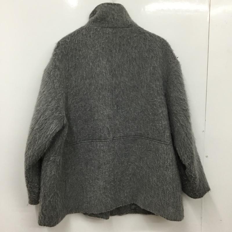 アイテムズ アーバンリサーチ ITEMS URBAN RESEARCH コート コート一般 FREE 無地 灰 / グレー / gray レディース USED 古着 中古 10156088