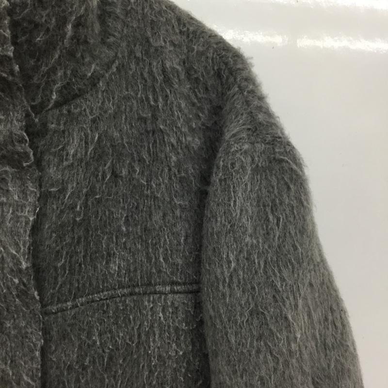 アイテムズ アーバンリサーチ ITEMS URBAN RESEARCH コート コート一般 FREE 無地 灰 / グレー / gray レディース USED 古着 中古 10156088