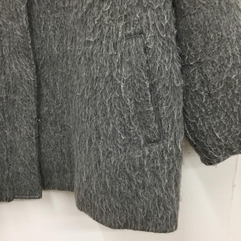 アイテムズ アーバンリサーチ ITEMS URBAN RESEARCH コート コート一般 FREE 無地 灰 / グレー / gray レディース USED 古着 中古 10156088