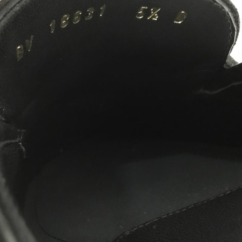 サルヴァトーレフェラガモ Salvatore Ferragamo ミュール ミュール VIGGIO 5.5D 箱有 無地 黒 / ブラック / black レディース USED 古着 中古 10156089