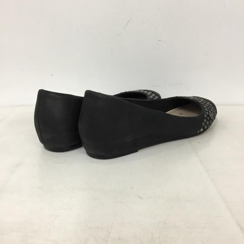 ディーゼル DIESEL パンプス パンプス BALLETH バレエシューズ スタッズ ラインストーン 38  黒 / ブラック / black レディース USED 古着 中古 10156090