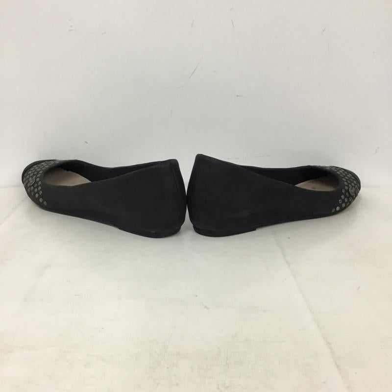 ディーゼル DIESEL パンプス パンプス BALLETH バレエシューズ スタッズ ラインストーン 38  黒 / ブラック / black レディース USED 古着 中古 10156090