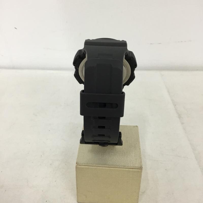 カシオ CASIO 腕時計 デジタル W-735H ロゴ、文字 ダークグレー / ダークグレー / メンズ USED 古着 中古 10156092